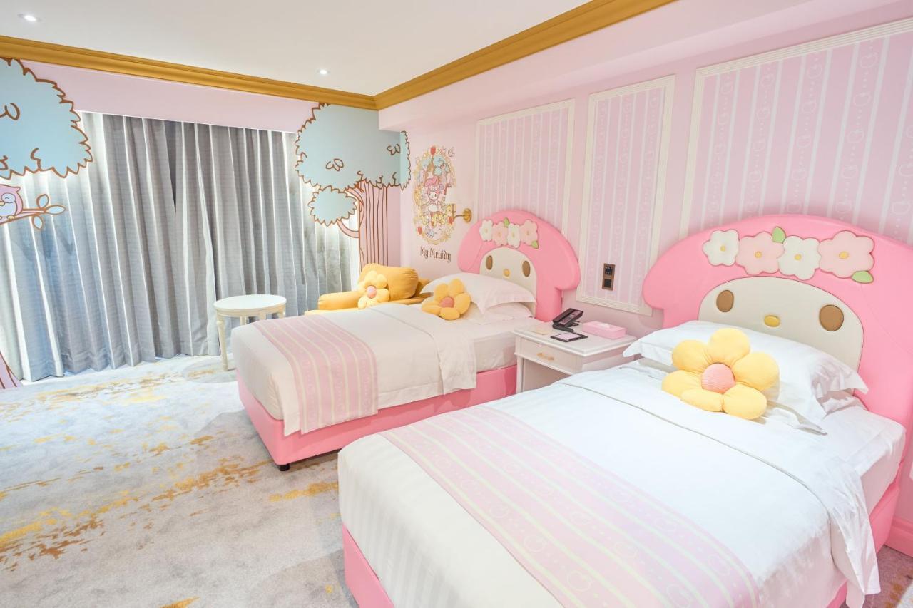 Grand Hi Lai Hotel Kaohsiung Buitenkant foto Hello Kitty bedroom