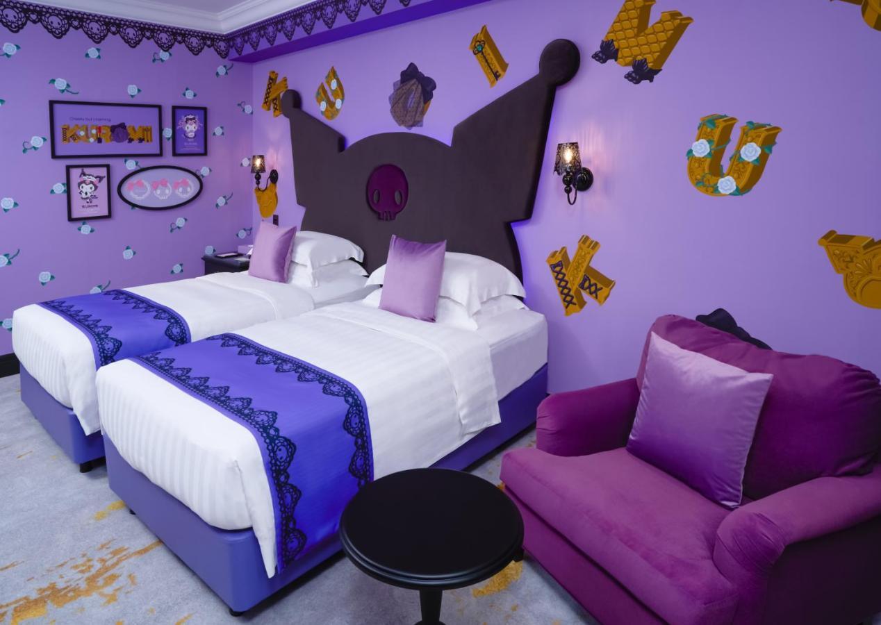 Grand Hi Lai Hotel Kaohsiung Buitenkant foto A room at the Hard Rock Hotel