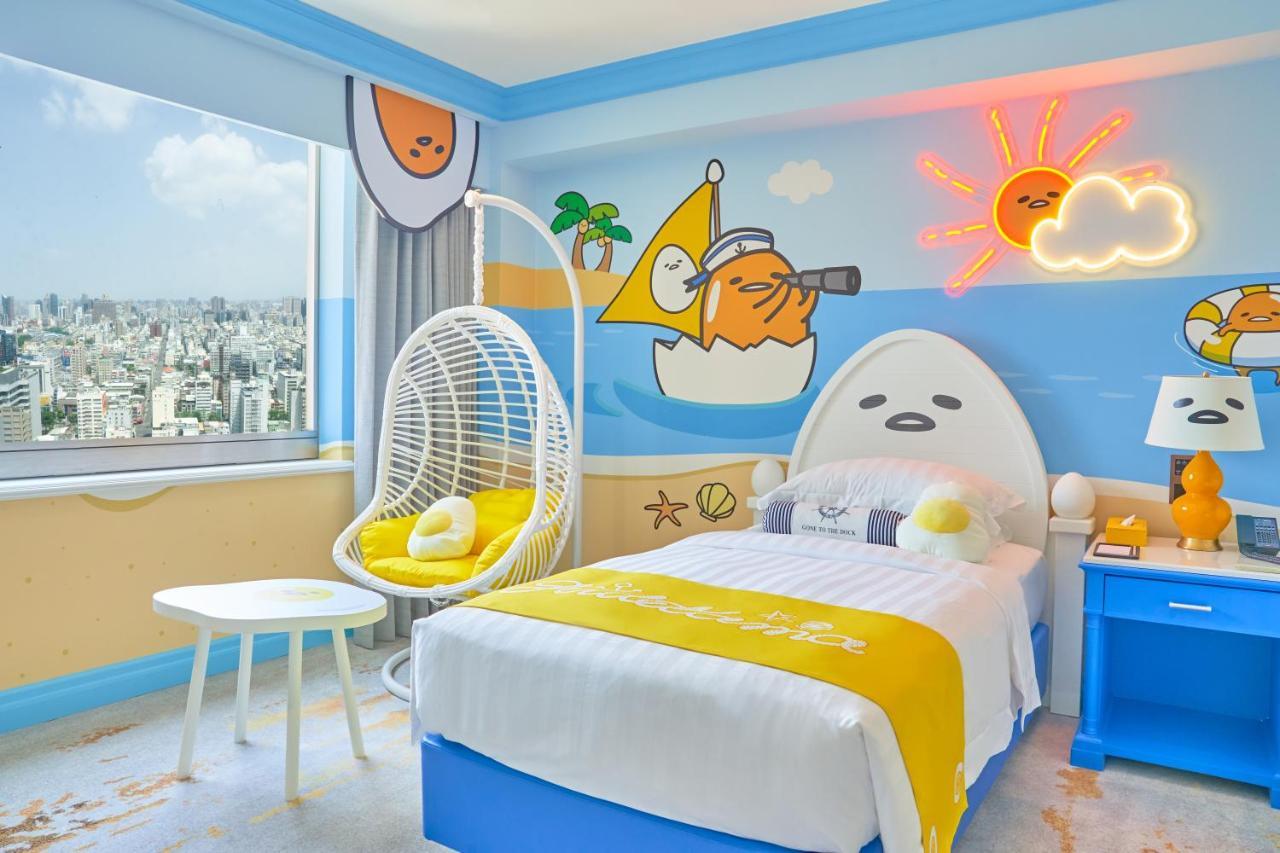 Grand Hi Lai Hotel Kaohsiung Buitenkant foto Gudetama themed hotel room