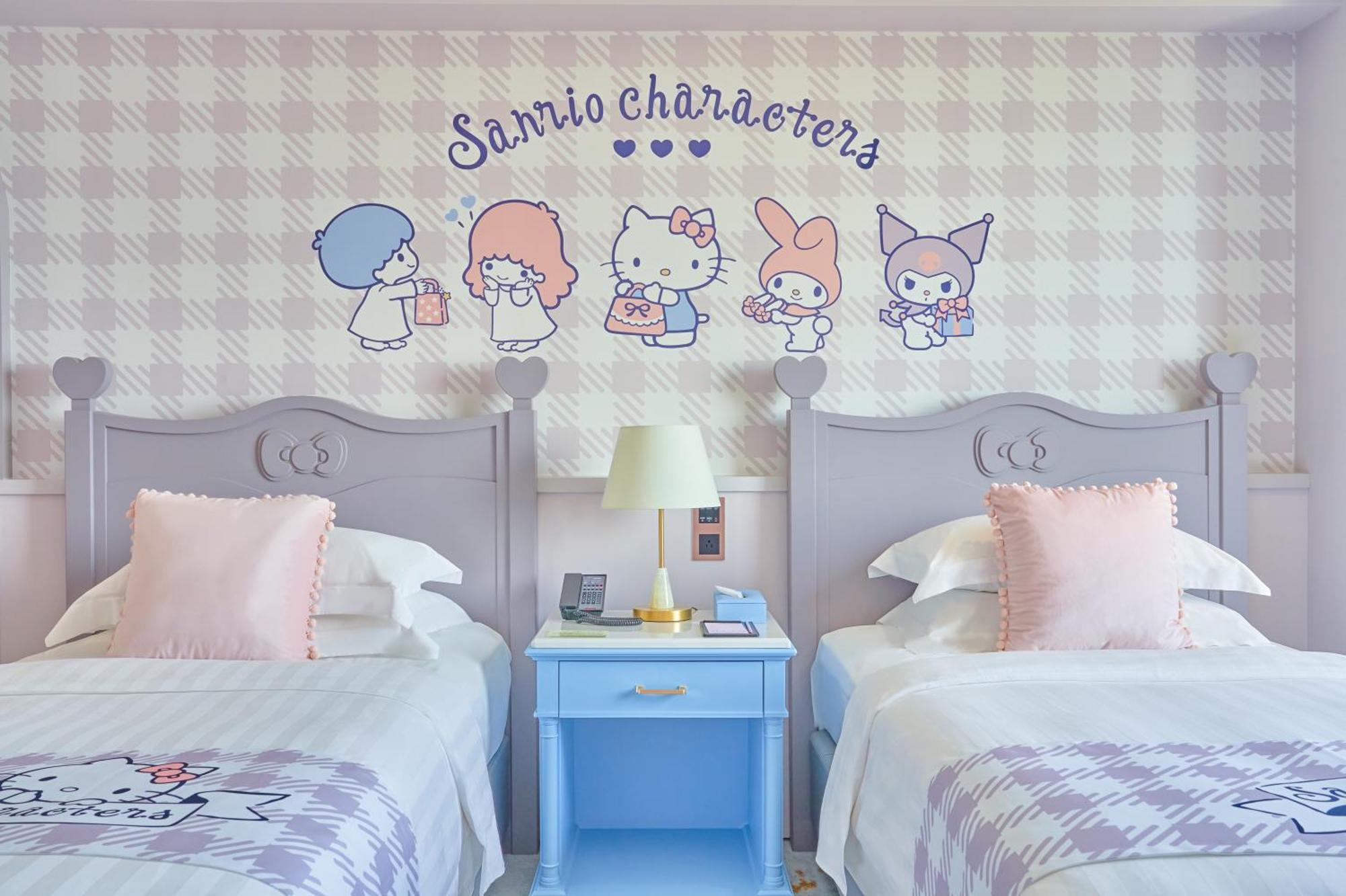Grand Hi Lai Hotel Kaohsiung Buitenkant foto Sanrio characters