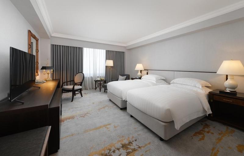 Grand Hi Lai Hotel Kaohsiung Buitenkant foto Deluxe Room