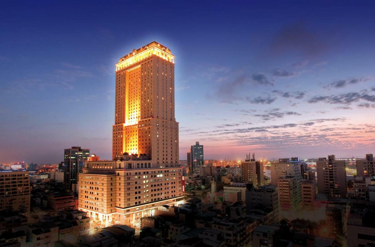Grand Hi Lai Hotel Kaohsiung Buitenkant foto The Grand Hyatt Riyadh