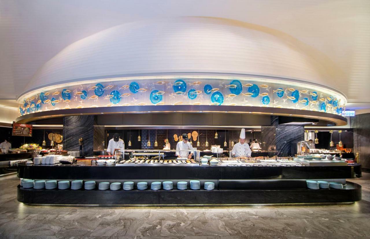 Grand Hi Lai Hotel Kaohsiung Buitenkant foto The buffet at the Atlantis Paradise Island